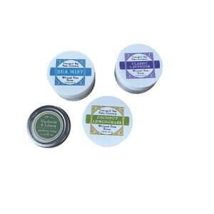 Townsend Bay Soap Company Whipped Shea Butter 1.5 oz Set of 3 & 1 Soothing Balm